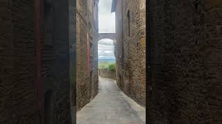 San Gimignano dreams tuscany solotravelvlog travelvlog travelwithme italy [upl. by Lerat335]