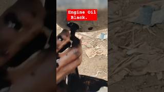 How To Change engine Oil Of Eicher shorts ytshorts automobile mechanic autopart trending oil [upl. by Scopp815]