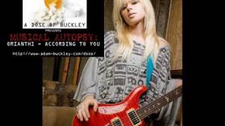 Musical Autopsy Orianthi  According to You [upl. by Ahsilla]