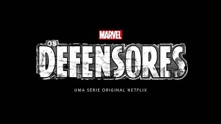 Marvel  Os Defensores  Teaser com NIRVANA  Netflix plantão do rock [upl. by Amitarp915]