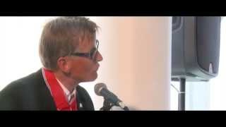 Mads Gilbert får St Olavs Orden [upl. by Hadden]