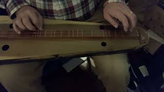 “Away In A Manger” on mountain dulcimer [upl. by Deckert592]