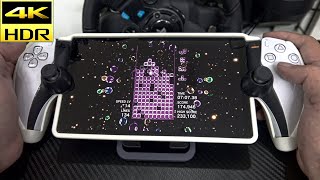 Relax Tetris Effect Gameplay Chill Marathon Prayer Circles PS5 4k HDR ASMR [upl. by Dione]