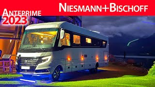 Anteprime camper 2023 NiesmannBischoff rinnova il Flair il suo motorhome top di gamma [upl. by Pudens686]