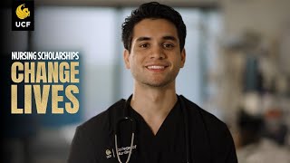 Scholarships Support Nursing Students  UCF College of Nursing [upl. by Nerhe]