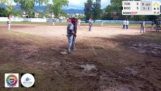 JUEGO 24 TOROSSPSHN VS ROCKOSNIC LMSP  TEGUCIGALPA  HONDURAS [upl. by Haikan]