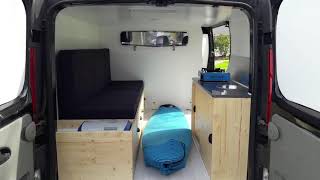 DIY aménagement Renault Trafic  DIY campervan Renault Trafic [upl. by Aile781]