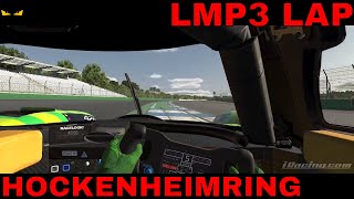 iRacing LMP3 Hockenheim Lap 133010 [upl. by Franky]