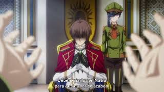 El rey de Ordalasse hace enojar a Wein  Tensai ouji no akaji cap 7 [upl. by Arly143]