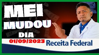 MEI mudou em setembro de 2023  Nota Fiscal [upl. by Ronel]