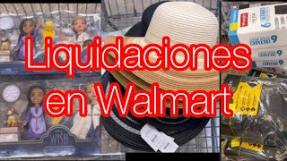 Liquidaciones en Walmart 110324 [upl. by Rehtse874]