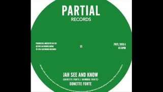 Donette Forte  Jah See and Know  Partial Records 7quot PRTL7018 [upl. by Eilsel]