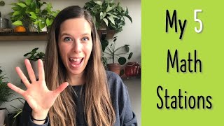 My 5 MUST HAVE Math Stations [upl. by Beilul295]