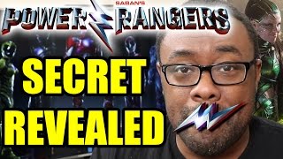 MY POWER RANGERS MOVIE SECRET REVEALED PowerRangersMovie [upl. by Rillis]