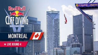 Cliff Diving at the Port of Montreal CAN  ROUND 4  Red Bull Cliff Diving World Series 2024 [upl. by Bunns898]