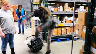 Abusive Baby Daddy Prank On Employees [upl. by Moguel]