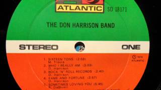 The Don Harrison Band  Sixteen Tons ■ 45 RPM 1976 ■ OffTheCharts365 [upl. by Apicella632]