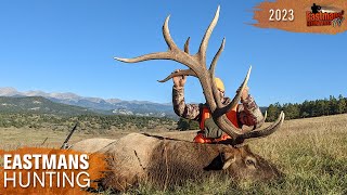 Hunting Giants in Colorado September Elk Hunt Eastmans Hunting TV [upl. by Barker237]