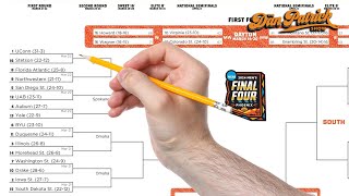 Left Turn How Do You Fill Out Your March Madness Bracket  32124 [upl. by Aivan816]