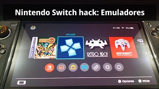 Emuladores en Nintendo Switch [upl. by Anelem]