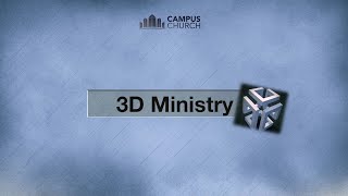 3D Ministry  WED PM 61224 [upl. by Allx]