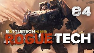 A major new Patch has dropped  Battletech Modded  Roguetech HHR Episode 84 [upl. by Nostrebor]