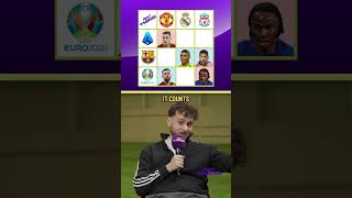 LUKE SHAW SMASHES the FOOTBALL TIC TAC TOE QUIZ 🔥 shorts soccer adidasFootball [upl. by Constancia]