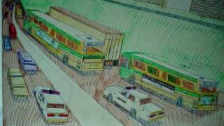 Wesley Willis  Retard Bus [upl. by Fia496]