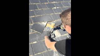 Safe amp Protect Solar Slate Roof Install [upl. by Myriam848]