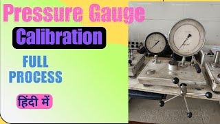 Pressure gauge Calibration  dead weight tester  calibrations pressuregauge [upl. by Benni]