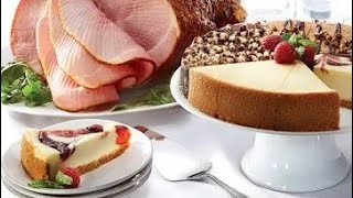 Honey Baked Ham Co Unboxing Holiday Dinner 2024 thanksgiving honeybakedhamco christmas [upl. by Yenffit]