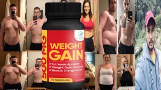 SS Herbal 500 MG Weight Gain Capsules  Honest Review [upl. by Ecirb478]