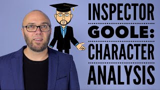 An Inspector Calls Inspector Goole Character Analysis animated [upl. by Riti291]