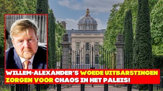 Koninklijke DRAMA Onthuld Wie Durft WillemAlexander Tegen Te Spreken [upl. by Nedyaj]