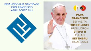 VISITA SUA SANTIDADE PAPA FRANCISCO [upl. by Rothenberg92]