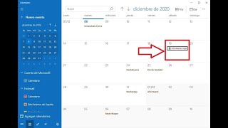 📆 Como CREAR RECORDATORIOS en CALENDARIO WINDOWS 10 FÁCIL y RÁPIDO [upl. by Purdy]