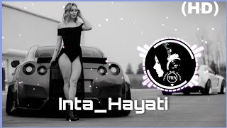 Inta Hayati Arabic music music bassboostedcarmusic bassmusicarabicmusic newmusictrancemusic [upl. by Pattani]