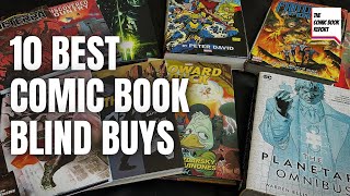 10 Best Comic Book Blind Buys [upl. by Ayhdiv]