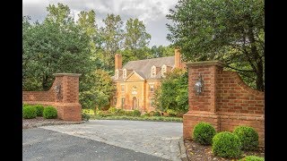 Exclusive Look Inside 39 Million Mansion Most Expensive Home in the DC Area [upl. by Mandych981]