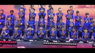 Tutting  Murmuration murmuration tutting sadeck coordination creative dance singapore 2024 [upl. by Hareema]