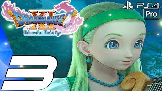 DRAGON QUEST XI  English Walkthrough Part 3  Cryptic Crypt amp Jarvis Boss PS4 PRO [upl. by Thane]