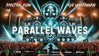 Ryu LK  Parallel Waves Official Audio Visualizer SpectralFlow edm 1million [upl. by Hanfurd]