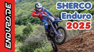 Sherco Enduro 2025  erster Test [upl. by Ger925]