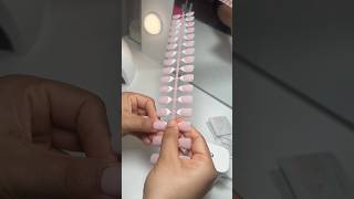 Diy Nails At Home 🌸🤍 [upl. by Peoples]