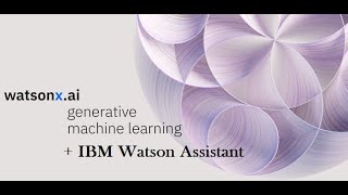 How to use WatsonXai and integrate with Watson assistant [upl. by Llenreb665]