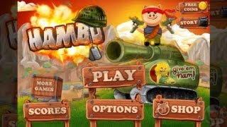 Hambo  iPhone Gameplay Preview [upl. by Regine325]