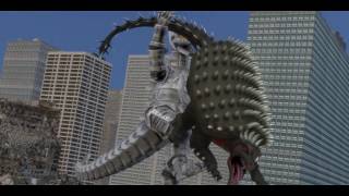 Anguirus vs Mechagodzilla Followup [upl. by Reamonn]