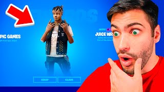 🔴 New JUICE WRLD COUNTDOWN in FORTNITE [upl. by Gillett]