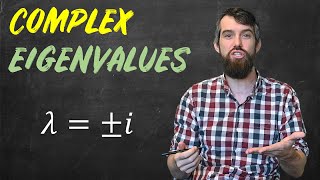 COMPLEX Eigenvalues Eigenvectors amp Diagonalization full example [upl. by Albie]