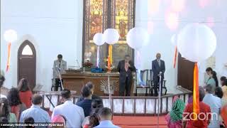 11th february 2024 Centenary Methodist English Church Hyderabads Morning worship service [upl. by Asemaj]